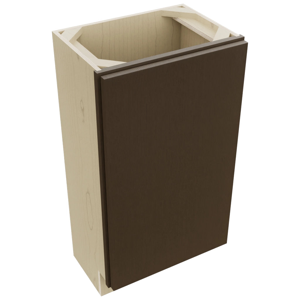 Fabuwood Luxe Canyon Oak B18FD-12D Base Full Door Cabinet, Top View