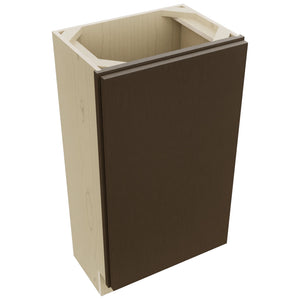 Fabuwood Luxe Canyon Oak B18FD-12D Base Full Door Cabinet, Top View