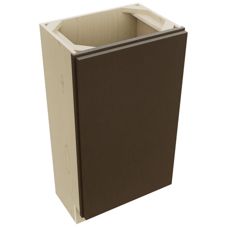 Fabuwood Luxe Canyon Oak B18FD-12D Base Full Door Cabinet, Top View