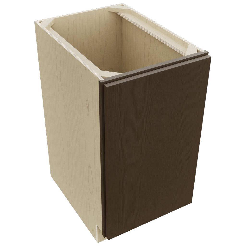 Fabuwood Luxe Canyon Oak B18FD Base Full Door Cabinet, Top View