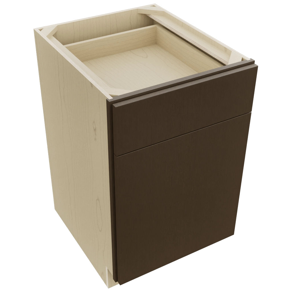 Fabuwood Luxe Canyon Oak B21 Base Standard Cabinet, Top View