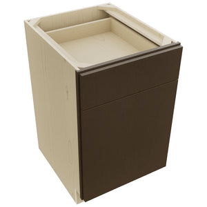 Fabuwood Luxe Canyon Oak B21 Base Standard Cabinet, Top View