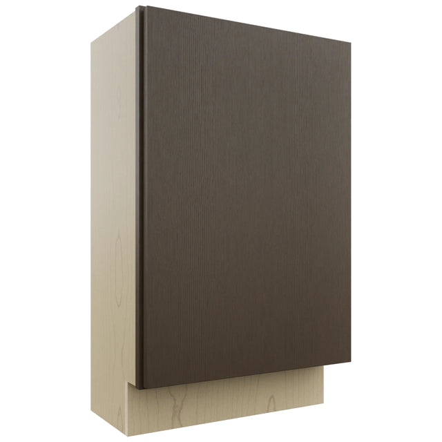 Fabuwood Luxe Canyon Oak B21FD-12D Base Full Door Cabinet, Front View