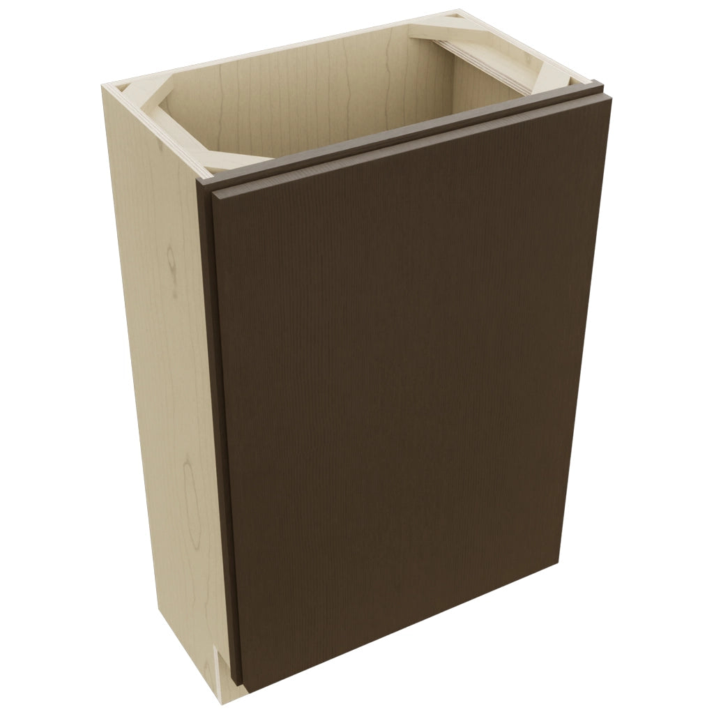 Fabuwood Luxe Canyon Oak B21FD-12D Base Full Door Cabinet, Top View