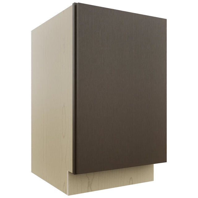 Fabuwood Luxe Canyon Oak B21FD Base Full Door Cabinet, Front View