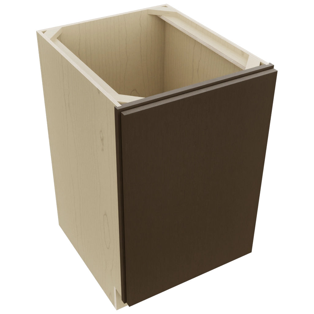 Fabuwood Luxe Canyon Oak B21FD Base Full Door Cabinet, Top View