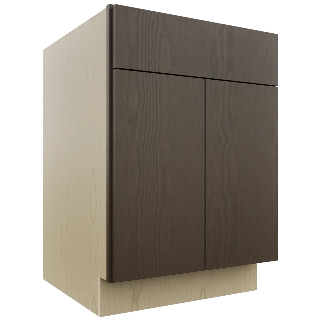 Fabuwood Luxe Canyon Oak B24 Base Standard Cabinet, Front View