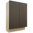 Fabuwood Luxe Canyon Oak B24FD-12D Base Full Door Cabinet, Front View