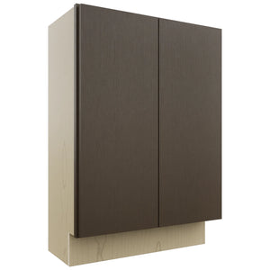 Fabuwood Luxe Canyon Oak B24FD-12D Base Full Door Cabinet, Front View