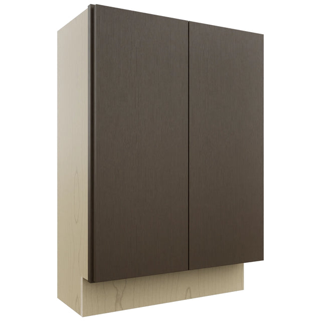 Fabuwood Luxe Canyon Oak B24FD-12D Base Full Door Cabinet, Front View