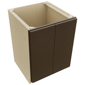 Fabuwood Luxe Canyon Oak B24FD Base Full Door Cabinet, Top View