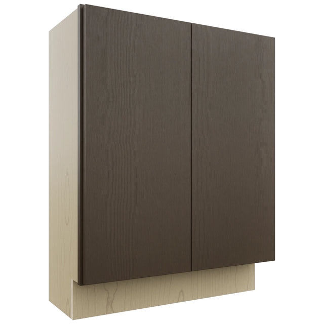 Fabuwood Luxe Canyon Oak B27FD-12D Base Full Door Cabinet, Front View