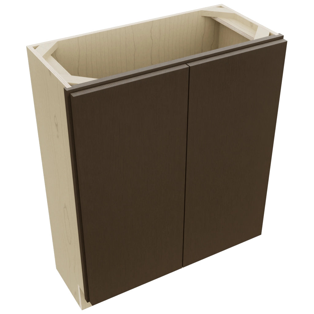 Fabuwood Luxe Canyon Oak B27FD-12D Base Full Door Cabinet, Top View