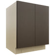 Fabuwood Luxe Canyon Oak B27FD Base Full Door Cabinet, Front View