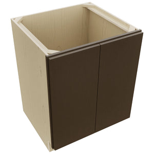 Fabuwood Luxe Canyon Oak B27FD Base Full Door Cabinet, Top View