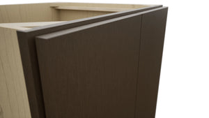 Fabuwood Luxe Canyon Oak B27FD Base Full Door Cabinet, Detail View
