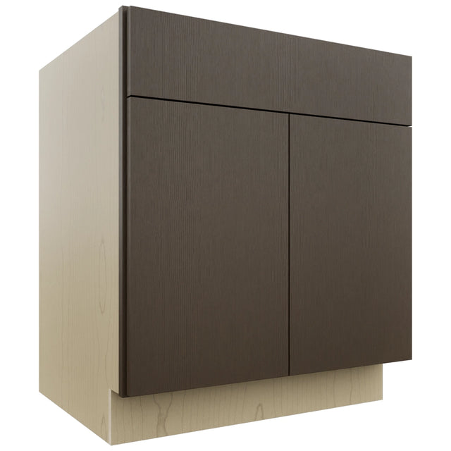 Fabuwood Luxe Canyon Oak B30 Base Standard Cabinet, Front View