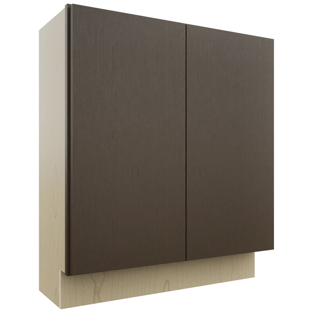 Fabuwood Luxe Canyon Oak B30FD-12D Base Full Door Cabinet, Front View