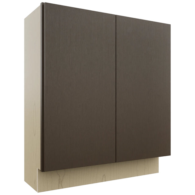 Fabuwood Luxe Canyon Oak B30FD-12D Base Full Door Cabinet, Front View