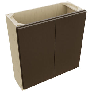 Fabuwood Luxe Canyon Oak B30FD-12D Base Full Door Cabinet, Top View