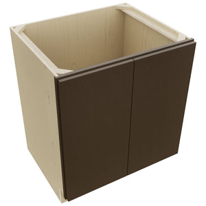 Fabuwood Luxe Canyon Oak B30FD Base Full Door Cabinet, Top View