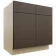 Fabuwood Luxe Canyon Oak B33 Base Standard Cabinet, Front View