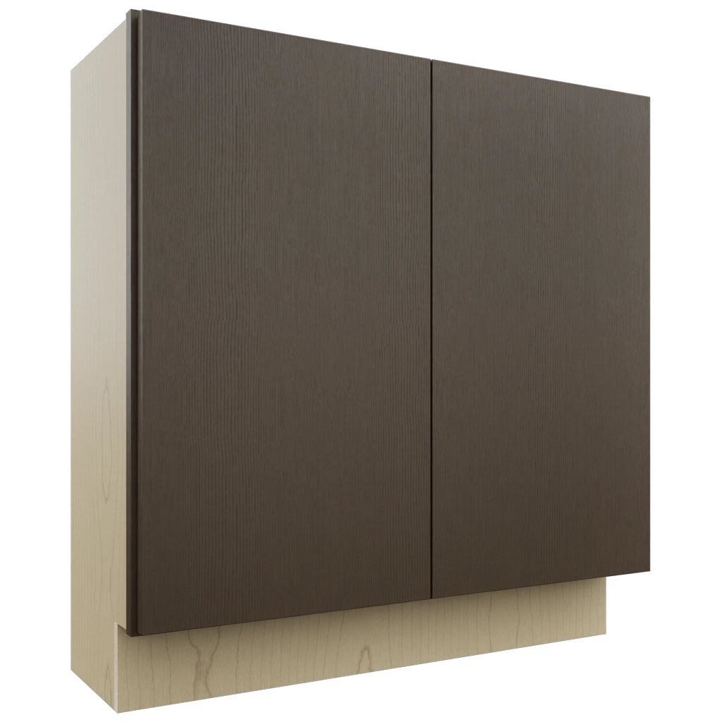 Fabuwood Luxe Canyon Oak B33FD-12D Base Full Door Cabinet, Front View