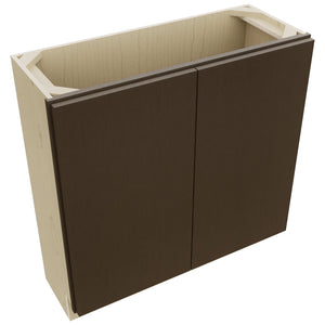 Fabuwood Luxe Canyon Oak B33FD-12D Base Full Door Cabinet, Top View