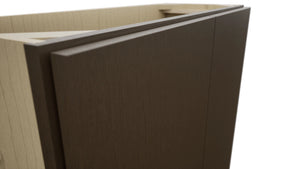 Fabuwood Luxe Canyon Oak B33FD-12D Base Full Door Cabinet, Detail View
