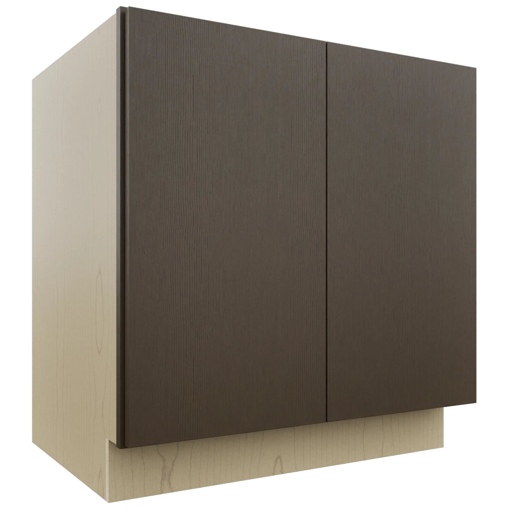 Fabuwood Luxe Canyon Oak B33FD Base Full Door Cabinet, Front View