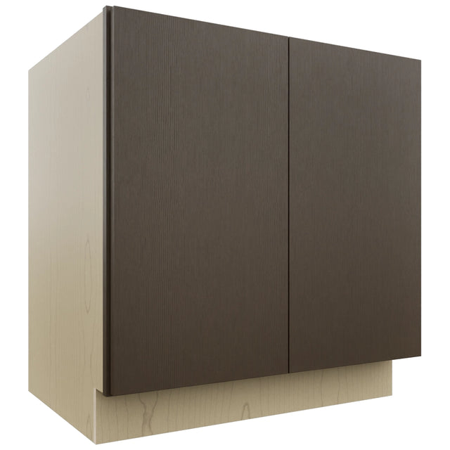 Fabuwood Luxe Canyon Oak B33FD Base Full Door Cabinet, Front View