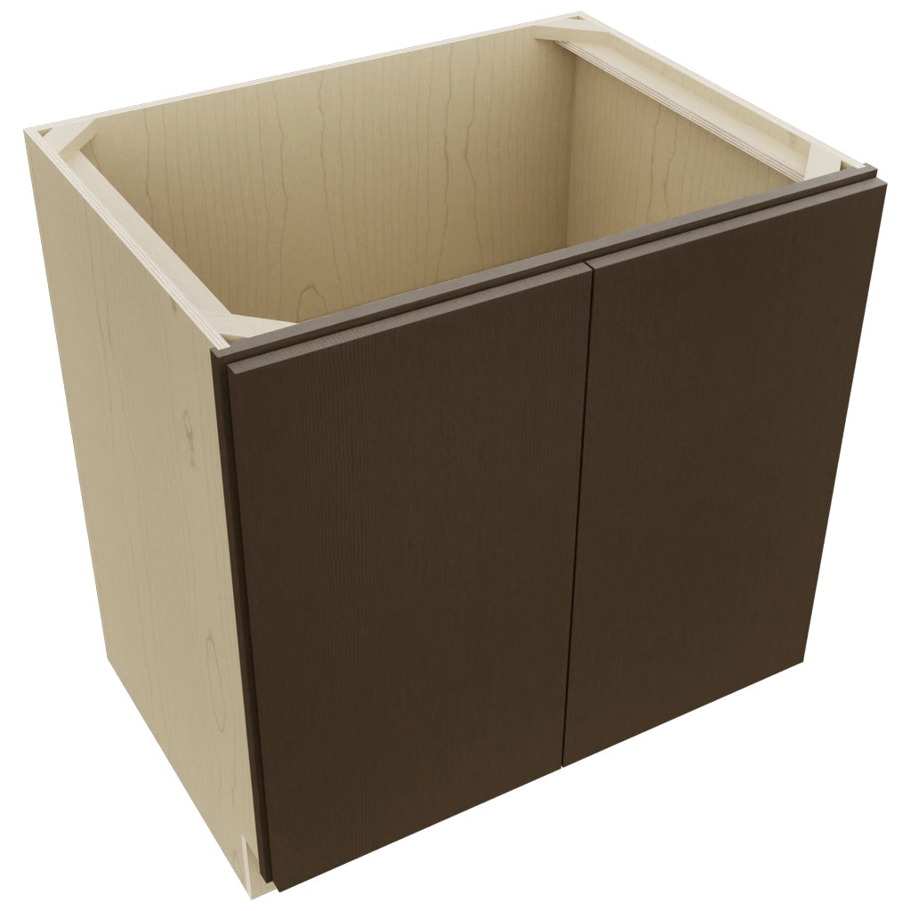 Fabuwood Luxe Canyon Oak B33FD Base Full Door Cabinet, Top View