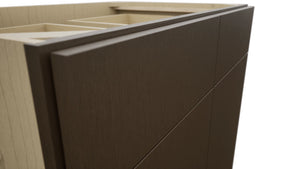 Fabuwood Luxe Canyon Oak B36 Base Standard Cabinet, Detail View