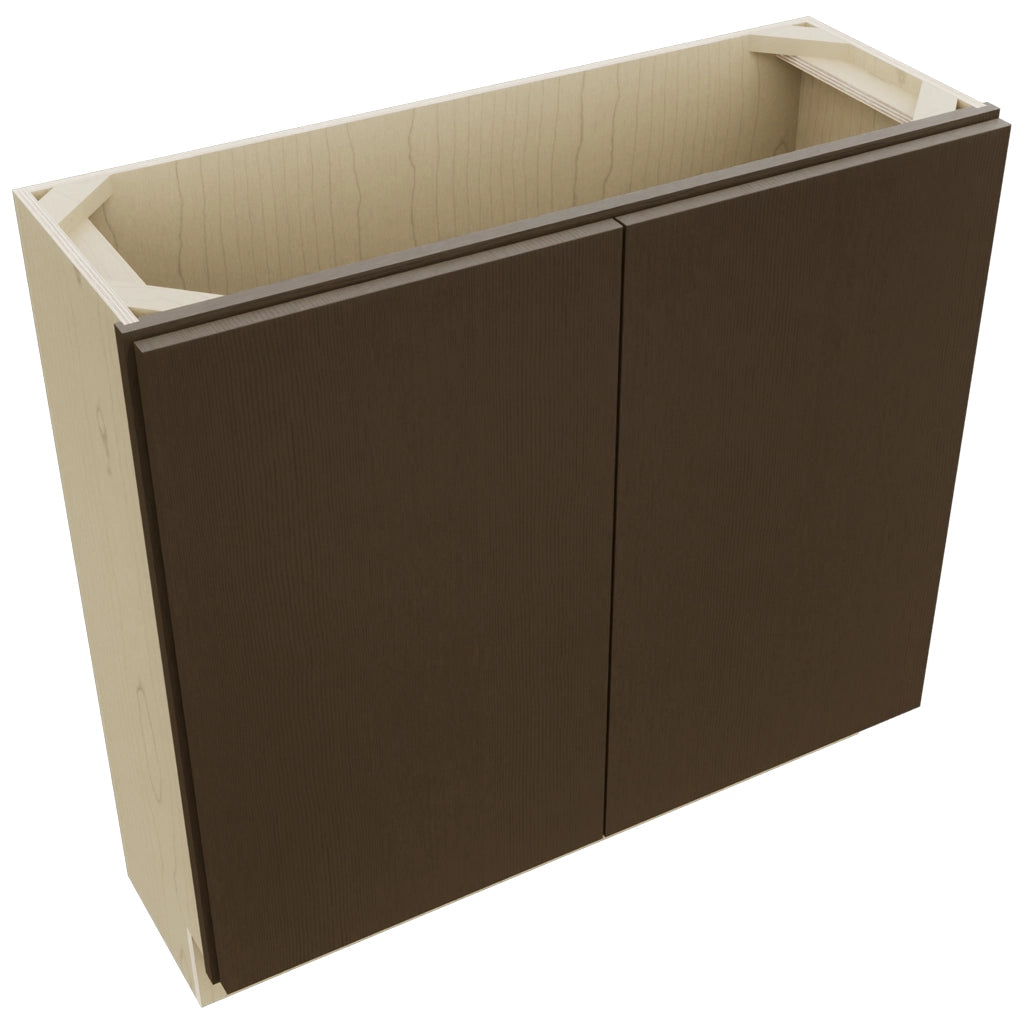 Fabuwood Luxe Canyon Oak B36FD-12D Base Full Door Cabinet, Top View