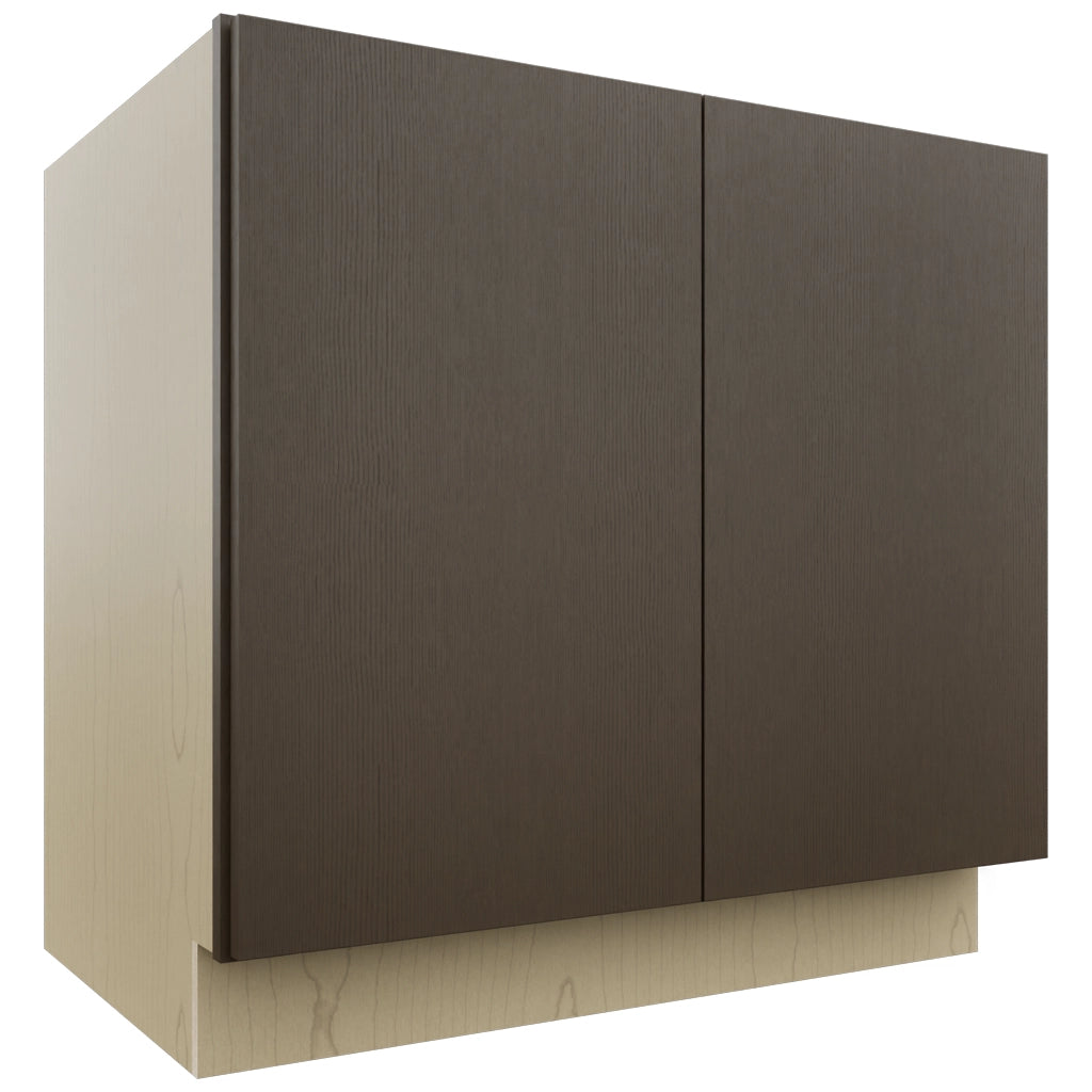 Fabuwood Luxe Canyon Oak B36FD Base Full Door Cabinet, Front View