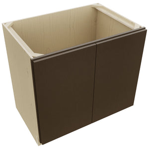 Fabuwood Luxe Canyon Oak B36FD Base Full Door Cabinet, Top View