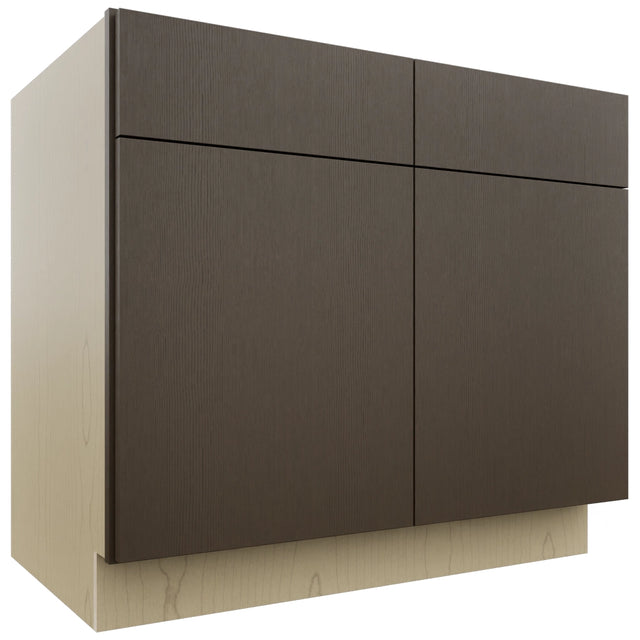 Fabuwood Luxe Canyon Oak B39 Base Standard Cabinet, Front View