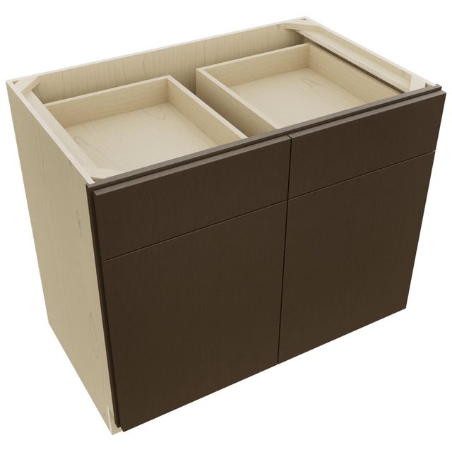 Fabuwood Luxe Canyon Oak B39 Base Standard Cabinet, Top View