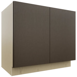 Fabuwood Luxe Canyon Oak B39FD Base Full Door Cabinet, Front View