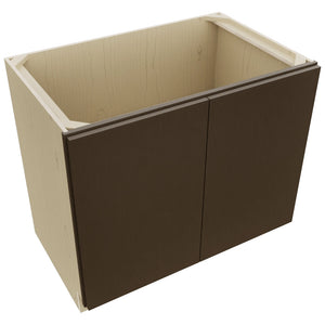 Fabuwood Luxe Canyon Oak B39FD Base Full Door Cabinet, Top View