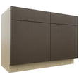 Fabuwood Luxe Canyon Oak B48 Base Standard Cabinet, Front View