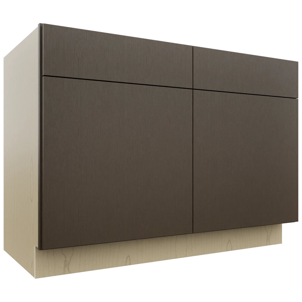 Fabuwood Luxe Canyon Oak B48 Base Standard Cabinet, Front View