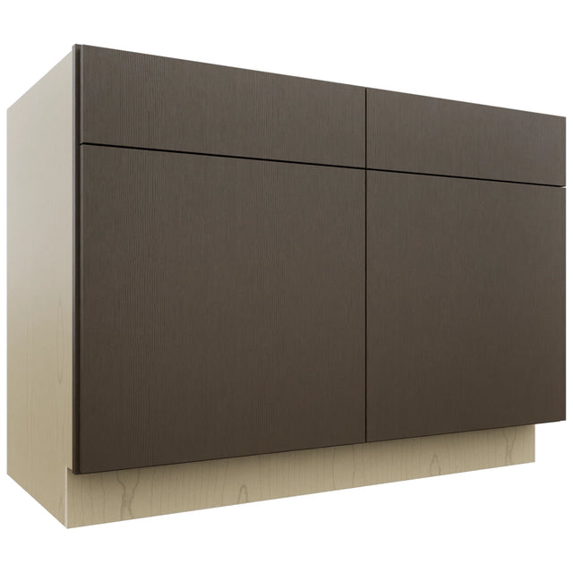 Fabuwood Luxe Canyon Oak B48 Base Standard Cabinet, Front View