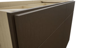 Fabuwood Luxe Canyon Oak B48 Base Standard Cabinet, Detail View