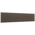 Fabuwood Luxe Canyon Oak BBM Molding, Front View