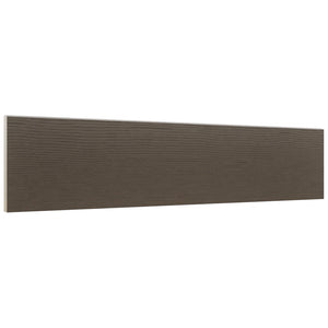 Fabuwood Luxe Canyon Oak BBM Molding, Front View