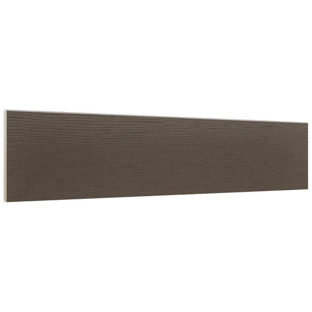 Fabuwood Luxe Canyon Oak BBM Molding, Front View