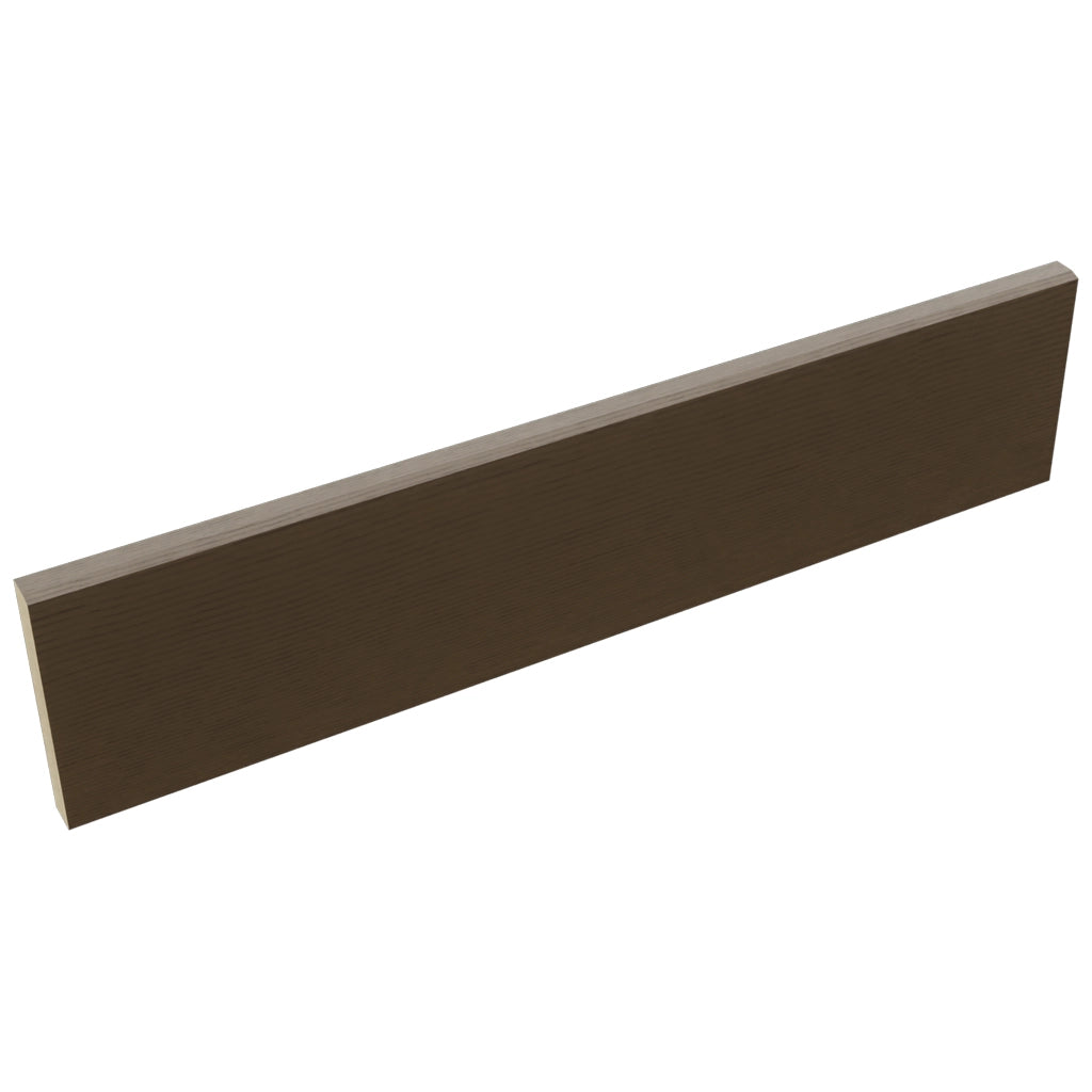Fabuwood Luxe Canyon Oak BBM Molding, Top View
