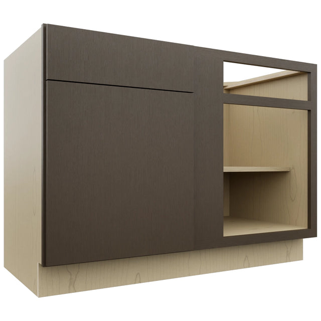 Fabuwood Luxe Canyon Oak BLB48/51 Base Corner Blind Cabinet, Front View