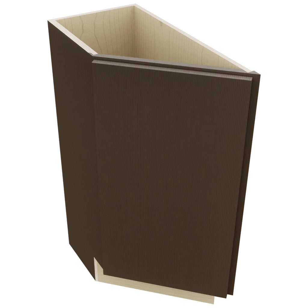 Fabuwood Luxe Canyon Oak BTL12 Base Transitional Cabinet, Top View